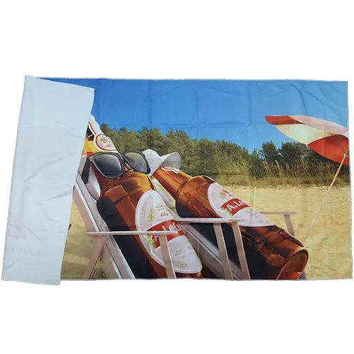 Wat leuk zo veel Kinderrijmpjes Badhanddoek bedrukken | 70 x 140 cm | €22,95 | PrintYourGift
